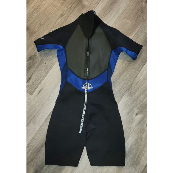 Body Glove Shorty | Wetsuit | Women | Blue and Black | Size 9/10 - Picture 1 of 5